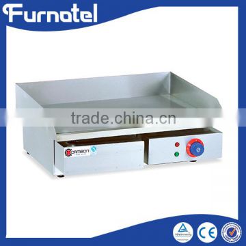 Factory direct sale Hotel Restaurant equipment Flat Counter Top Electric Griddle