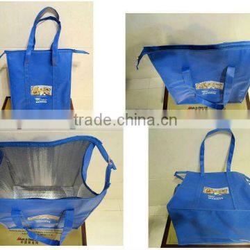 hot new handle cooler bag with zipper