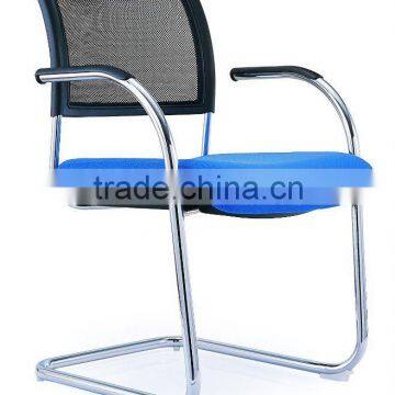 ZNS 827DB new style steel Leather Guest Chairs