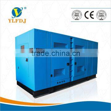 High Power Silent Diesel Generator 750KVA(600KW) With Perkins Engine (2806A-E18TAG2)