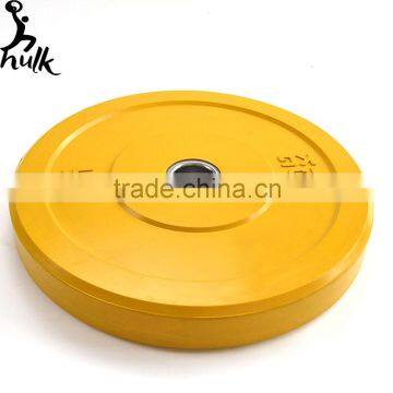 IWF weightlifting bumper plate crossfit training