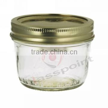 mason jar lid, mason jars with lid, gold 70mm cap for mason jars, closures