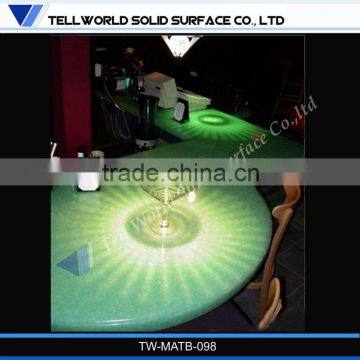 New Bar table design LED commercial bar cocktail table