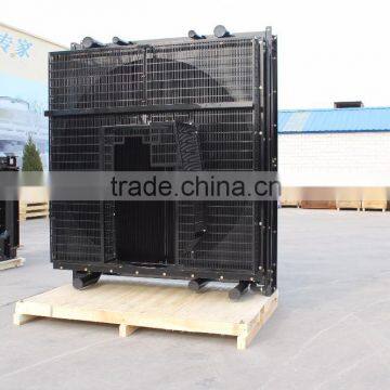 QSX15-G6 Diesel Generator Radiator For Cummins Genset Engine photo-3