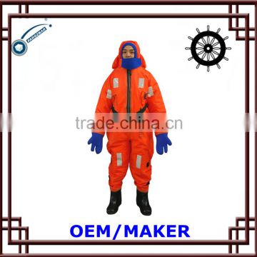 Insulated immersion suit,protective suit,Immersion Suit,marine suit