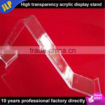 Manufacture glass shoe rack display,acrylic shoe display