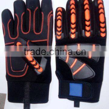 Vibration Proof Oil and Gas Industrial safety Gloves