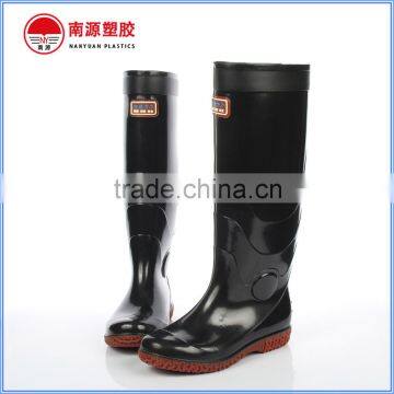 Cheap safety PVC garden working rain gumboots