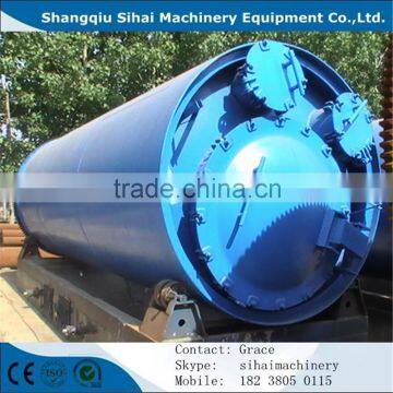 Sihai Tyre oil machinery for fuel oil