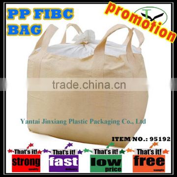 China high quality pp woven 1000kg big bag polypropylene factory