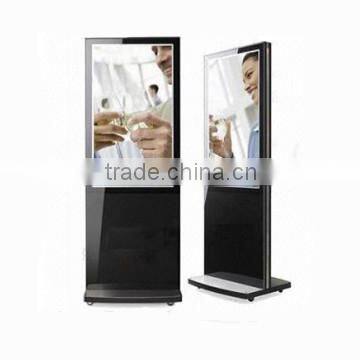 55" rounded infrared touch screen android vertical custom logo/shell/function advertising player