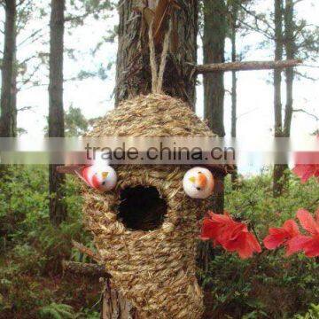 outdoor bird nest