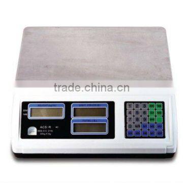 Electronic Price Computing Scale
