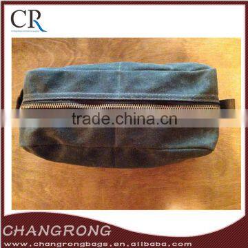 Waxed Canvas Dopp Kits Mens Shaving Kit Bag
