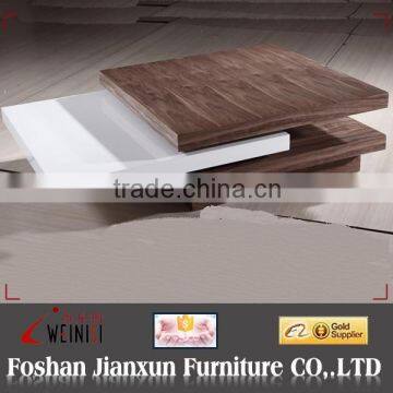 4G038A 2015 new design MDF veneer coffee table