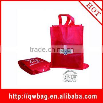 Reusable cheap printed shopping bag foldable