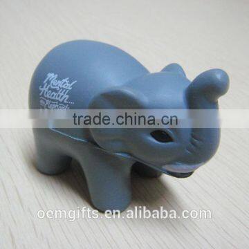 Fun elephant pu stress ball ,PU toy