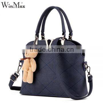 Female Sling Large Tote Bag Portable Casual PU Leather Handbags for Women Supplier's Choice photo-4