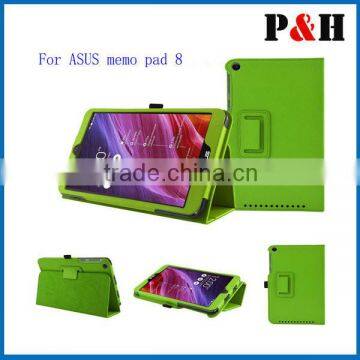 Book Leather Case, Stand Leather Case, Leather Flip Case for ASUS MeMo Pad 8