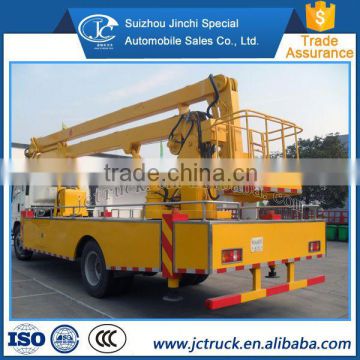 100% Original Top quality two axles high-altitude operation truck best-selling price