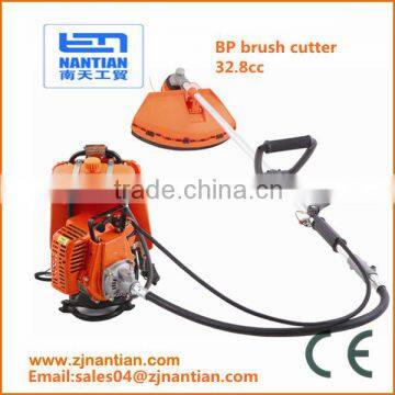 backpack brush cutter 32.8cc CE certification