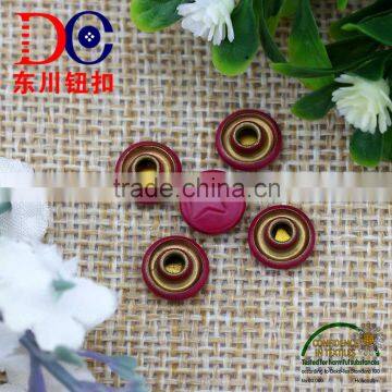 8MM Metal Rivets, Garment Brass Spikes Studs Rivets for Leather photo-6