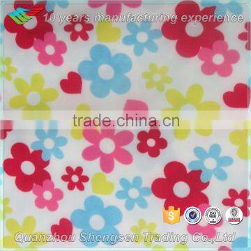 Pretty little flower printed swimwear fabric