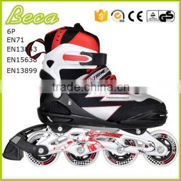 wholesale adjustable size 42 lasting cap pu flashing wheel roller blade                        
                                                Quality Choice