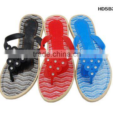 Latest Fashion PCU Flip Flops Slipper Less Than 1 Dollar Slippers