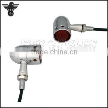 Antique Old School Motorcycle Turn Signal Lights for Honda photo-5