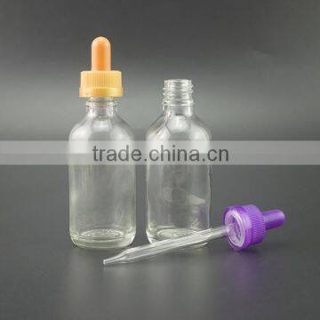 custom design glass dropper bottles 60ml wholesale