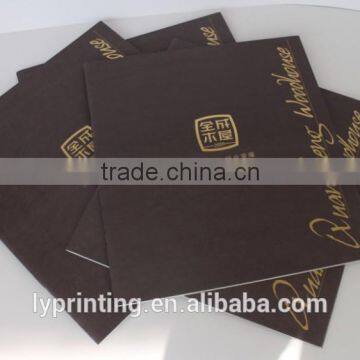 Professional Printing Brochure Saddle Stitching, Photo Book Wholesale