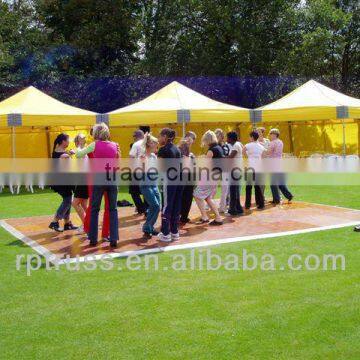 RP portable teakwood dancing floor portable floor