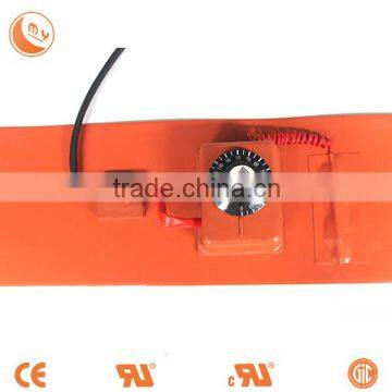 Direct sale customized 55 gallon silicone rubber drum heater