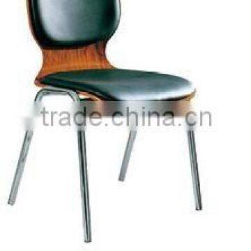 Modern double soft pad chair for office/restaurant/school (FOH-TCT11)