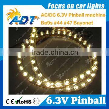 Warm white 48cm pvc/great wall/mos led flexible light