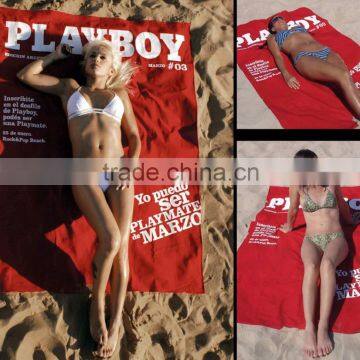 Sexy women Beach towel