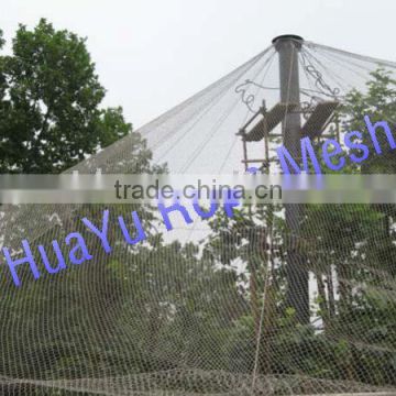 rope mesh,wire mesh for zoo,enclosure wire mesh