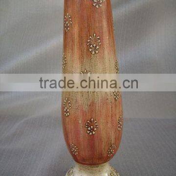 Wooden Vases