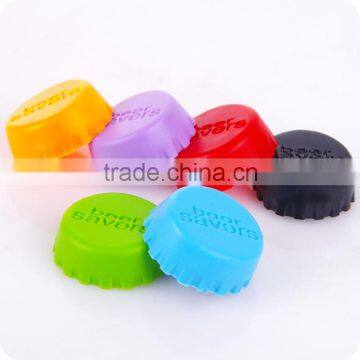 OEM custom Reusable beer cap silicone