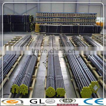 High Quality Black Seamless Round Pipe photo-2
