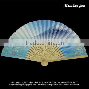 Advertising Chinese fan