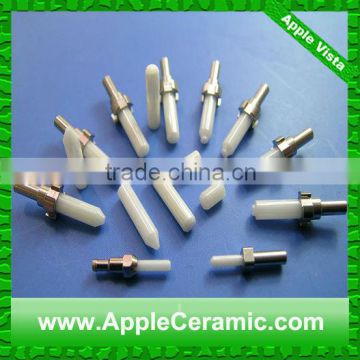 Standard Tolerance Zirconia Fiber Optic Ceramic Ferrule