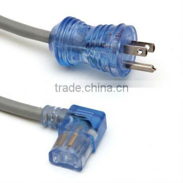 Hospital grade power cord