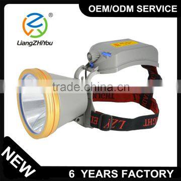 China factory wholesale T6 LED headlamp rechargeable safety miners helmet lamp