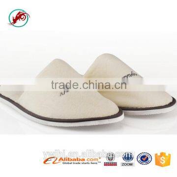 Latest Soft Sole Slippers Velvet Hotel Slipper Ladies Flat Slipper(HJCT1000) photo-6