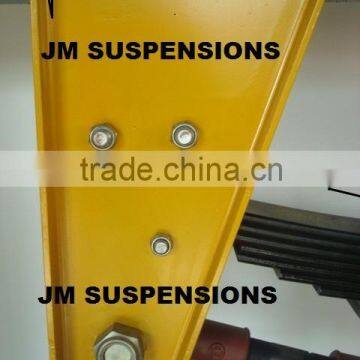 HIGH QUALITY TRAILER SPRING HANGERS/EQUALISER / TOP PLATE / AXLE SEAT/ D BLOCK FOR BPW HUTCH FRUEHAUF REYCO ROR