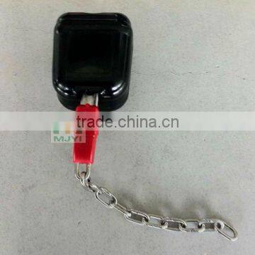Trolley coin lock