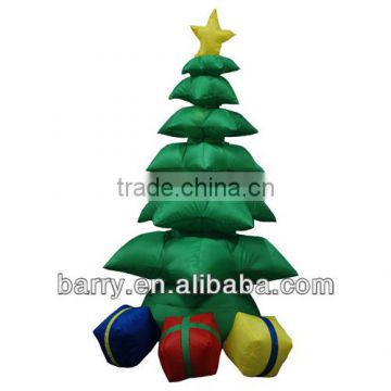 Popular inflatable christmas tree for sale