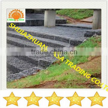 stone wire gabion basket manufactures cheap price